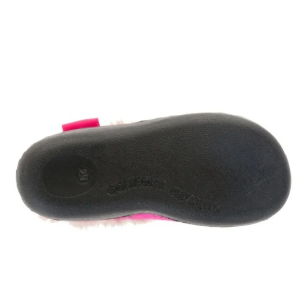 Kamik Pink Slipper Cozy Cabin Moccasins